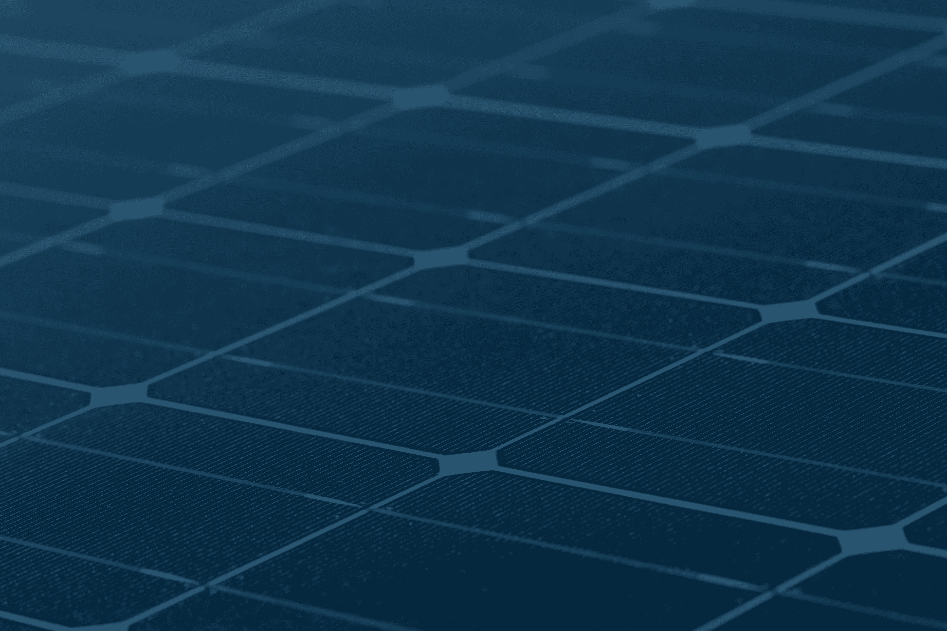 Residential solar panels background